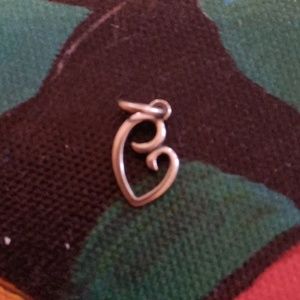 James Avery Heart charm